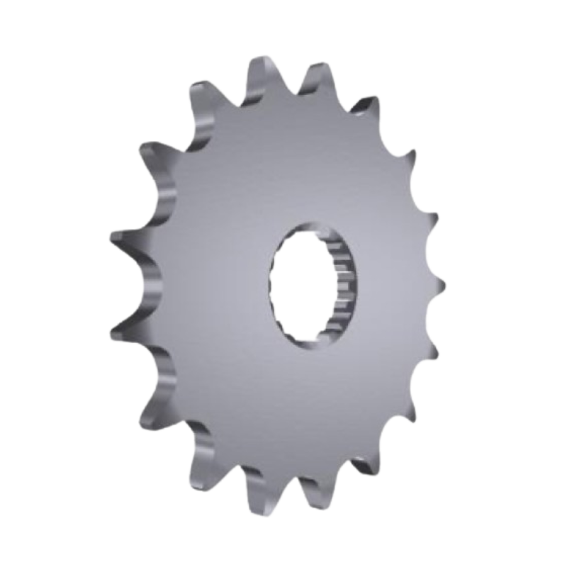 front view of Afam 88803-17 Front Sprocket - 17 Teeth