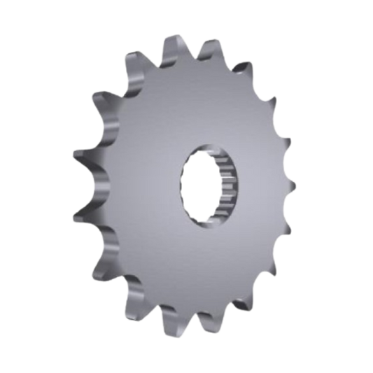 front view of Afam 88900-17 Front Sprocket - 17 Teeth