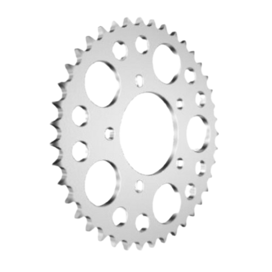 front view of Afam 92671-44 Rear Sprocket - 44 Teeth