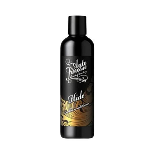 front view of Auto Finesse Hide Leather Conditioner - 250ml