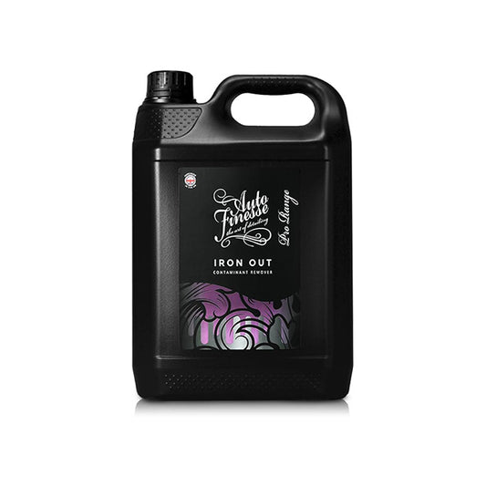 Auto Finesse Iron Out Contaminant Remover - 5ltr