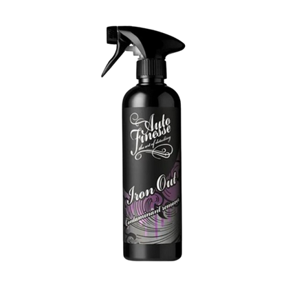 front view of Auto Finesse Iron Out Contaminant Remover - 500ml