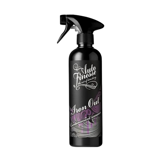 front view of Auto Finesse Iron Out Contaminant Remover - 500ml