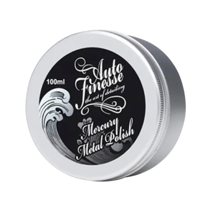 front view of Auto Finesse Mercury Metal Polish