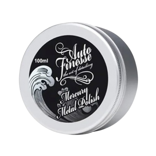 front view of Auto Finesse Mercury Metal Polish