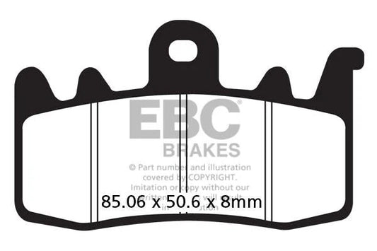 BMW R1250GS  Fully Sintered - EBC (2 Set Front) - 40 Edition series