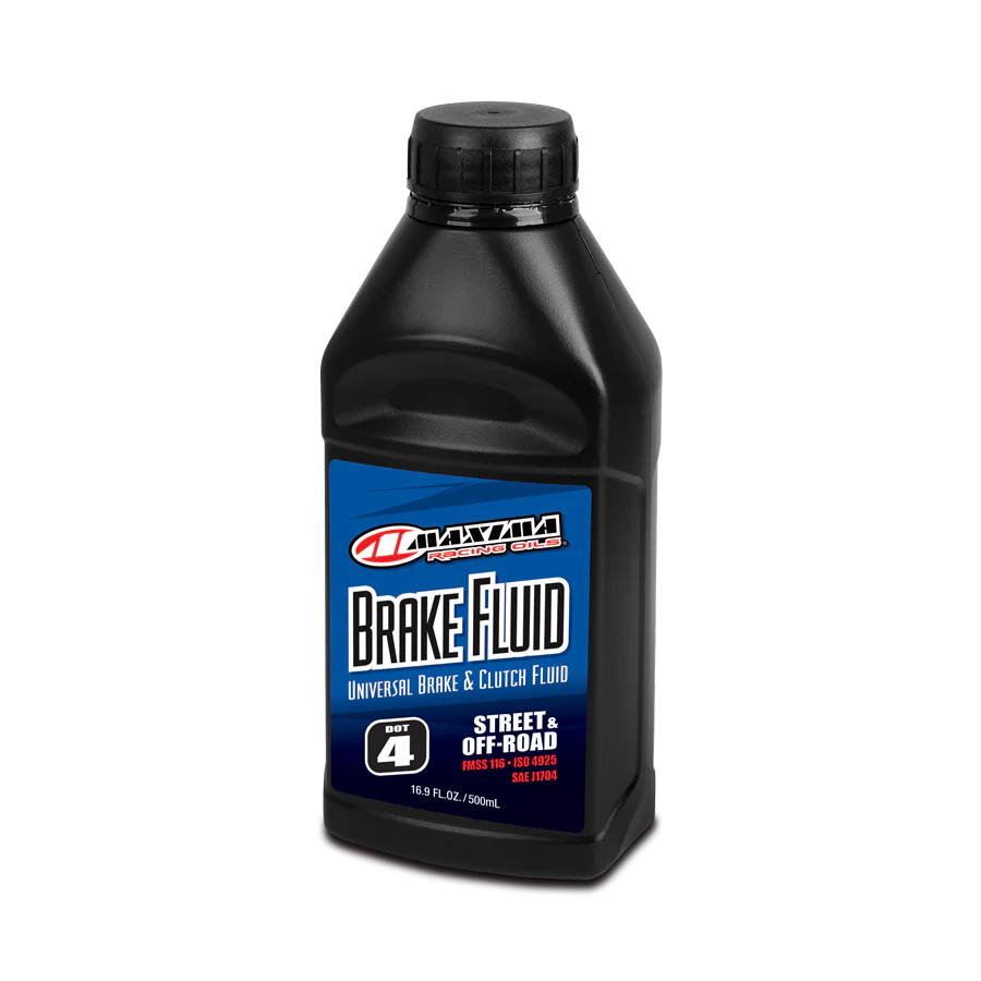 DOT 4 Brake Fluid 500ml motorcycle brake fluid Baycity Power Parts