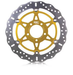 Brake Rotor Front FA MD1180X