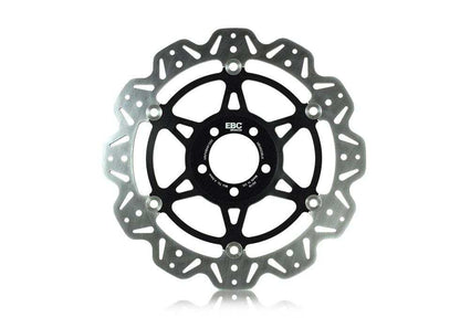 Brake Rotor Vee Series - Front VR841 - Front (PER ROTOR) / Black at baycity powerparts