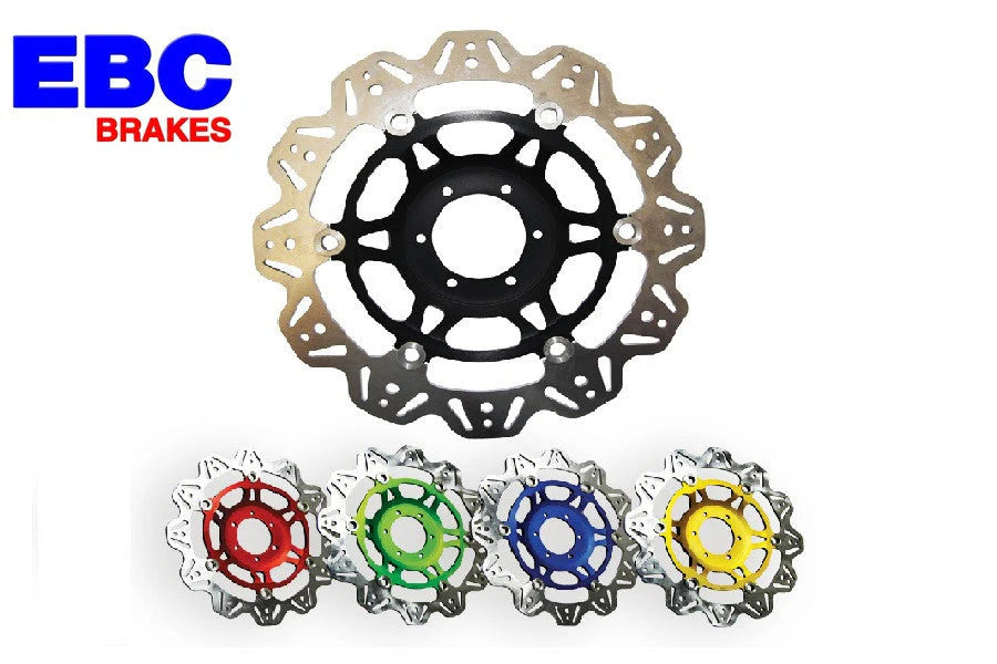 Brake Rotor by EBC UK - MD627 - Rear (2013-2015)