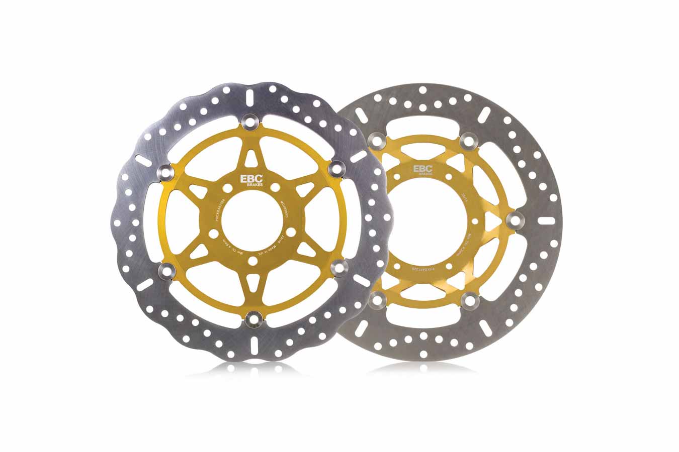 Brake Rotors Floating SS (626XC) - Floating Countoured at baycity powerparts