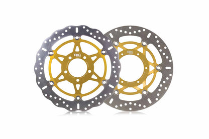 Brake Rotors Floating SS (842X) - Floating Circular Rotor at baycity powerparts