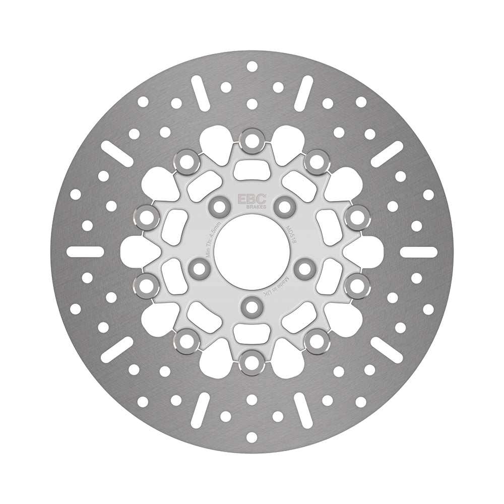 Brake Rotors by EBC UK - Front (MD518) - Front (per Rotor)