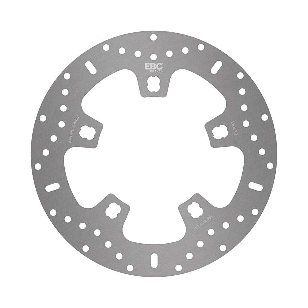 Brake Rotors by EBC UK - Front (MD529) - Front (Per Rotor)
