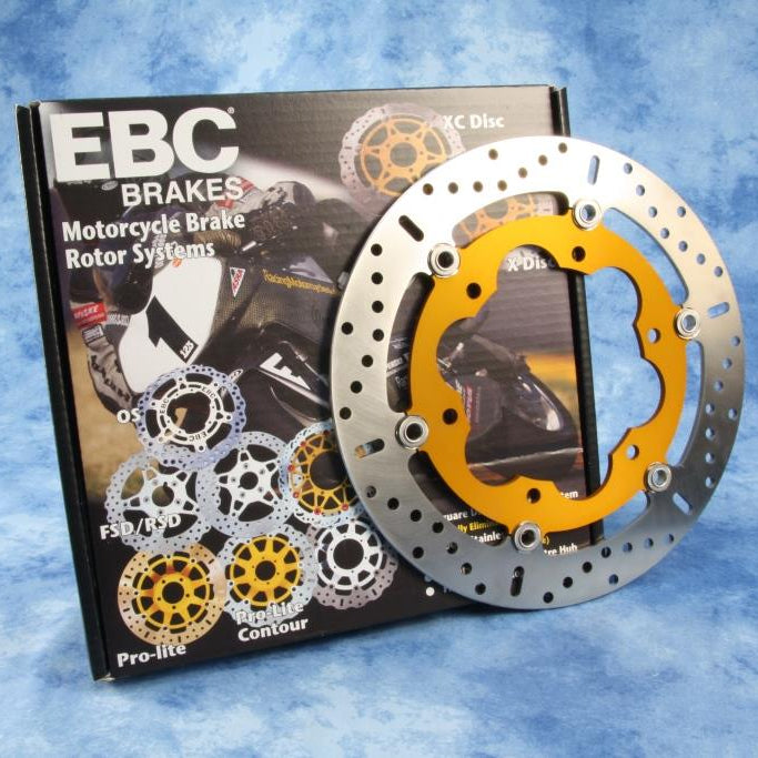 Brake Rotors by EBC UK - Front (MD687)