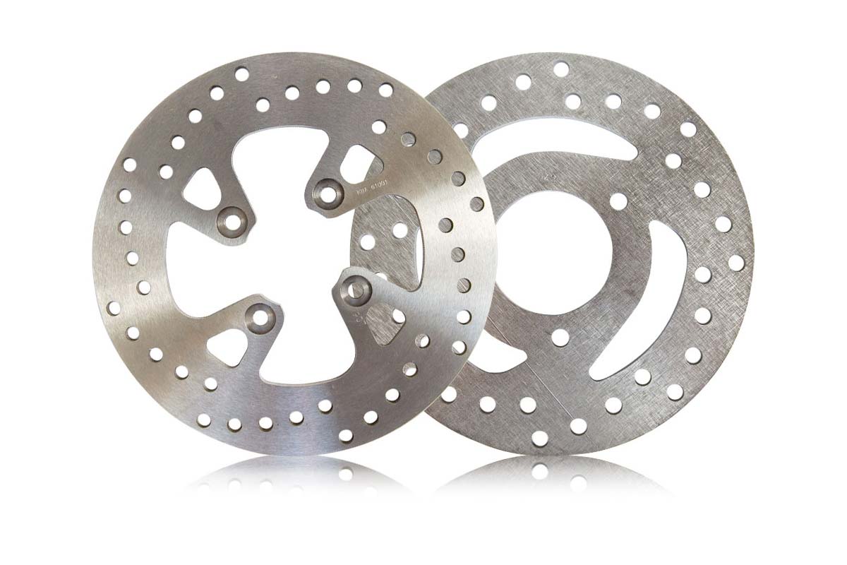 Brake Rotors by EBC UK - MD874 - Rear (2017-)