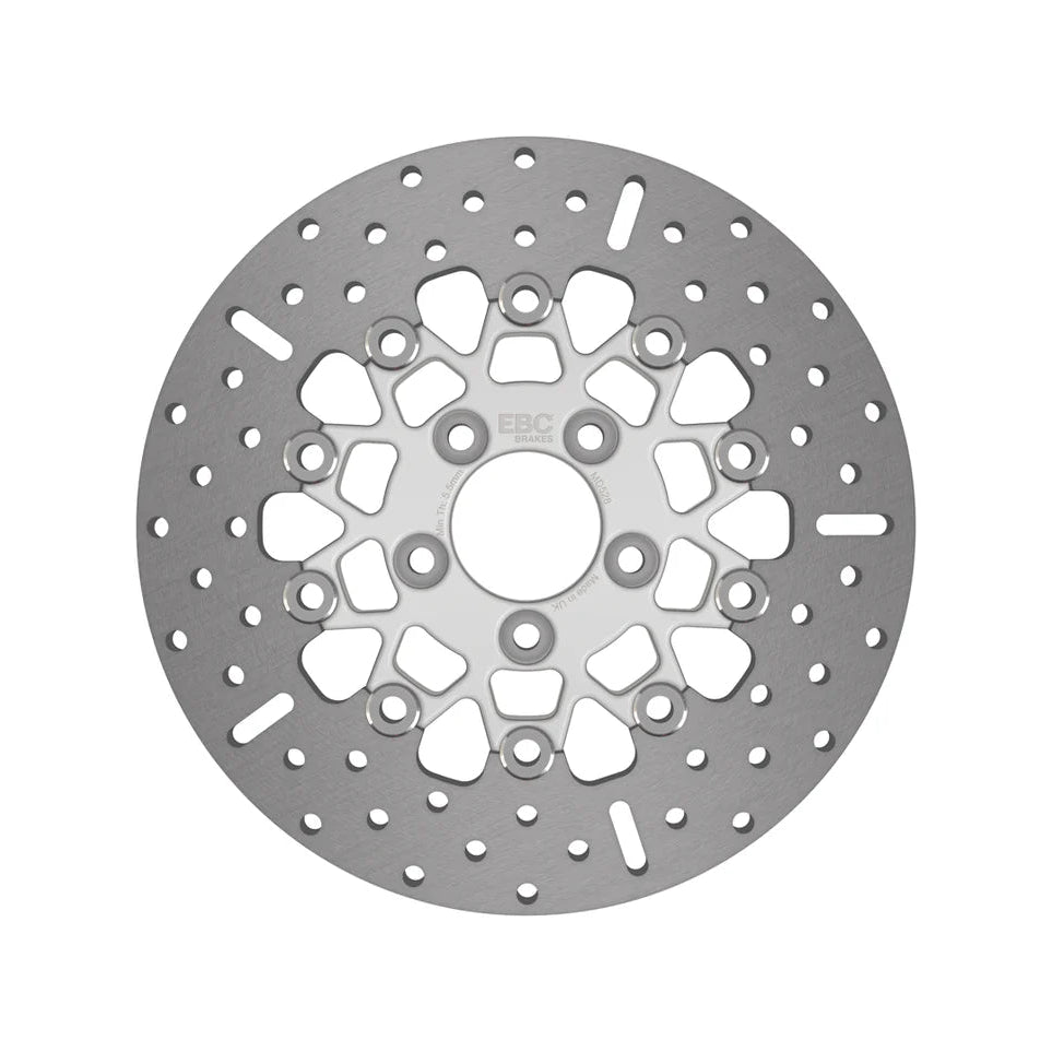 Brake Rotors by EBC UK - Rear (MD528) - Rear at baycity powerparts