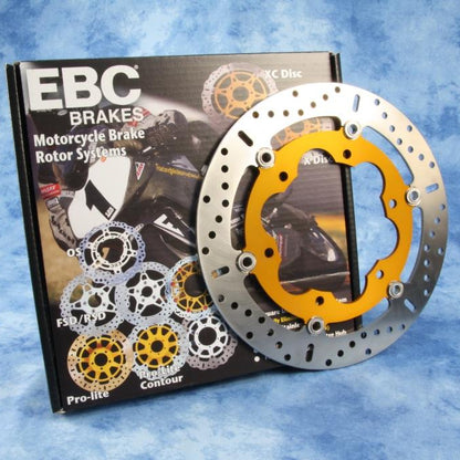 Brake Rotors by EBC UK (MD663)