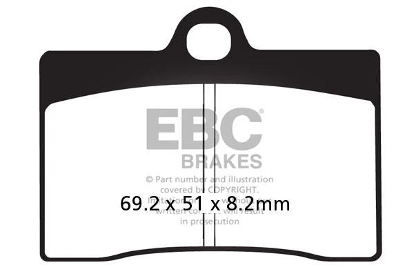 Brakes - EPFA095HH Extreme Pro (Per Rotor) - One Set ( One rotor) at baycity powerparts