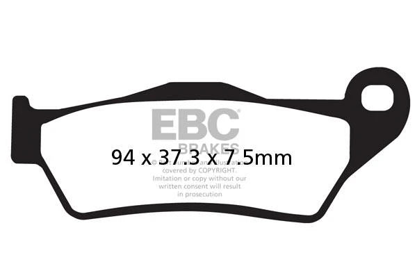 Brakes - EPFA181HH Extreme Pro (Per Rotor) - One Set at baycity powerparts