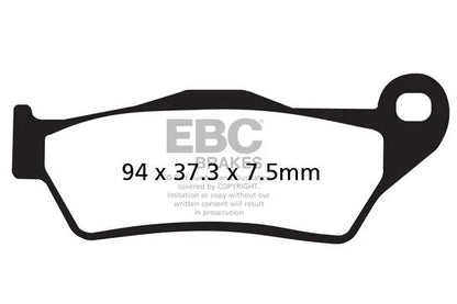 Brakes - EPFA181HH Extreme Pro (Per Rotor) - One Set at baycity powerparts