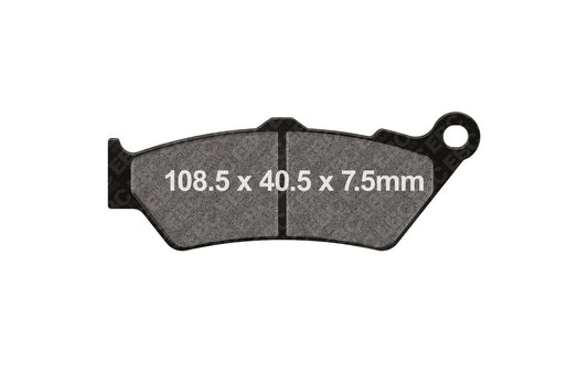 Brakes - EPFA209/2HH Extreme Pro - EBC (Per Rotor) - One Rotor ( One Set) - Front by baycity powerparts