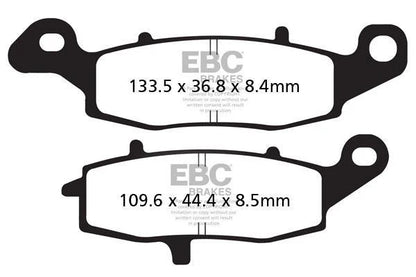 Brakes - EPFA231HH Extreme Pro (Per Rotor) - One Set by baycity powerparts