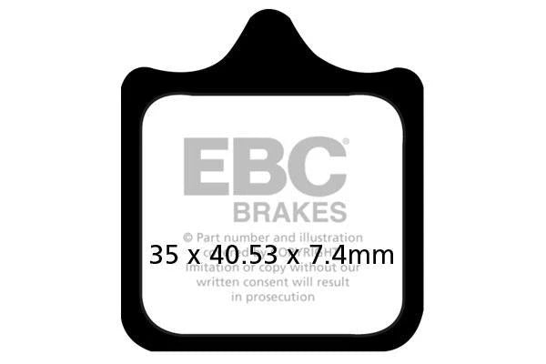 Brakes - EPFA322/4HH Extreme Pro (Per Rotor) - One Set by baycity powerparts
