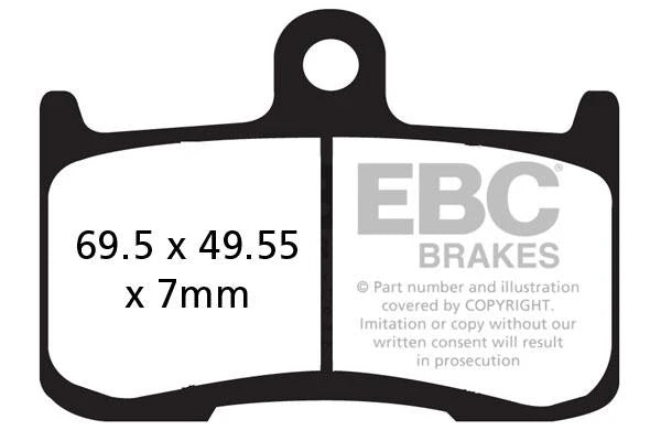 Brakes - EPFA347HH Extreme Pro (Per Rotor) - One Set at baycity powerparts