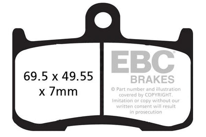 Brakes - EPFA347HH Extreme Pro (Per Rotor) - One Set at baycity powerparts