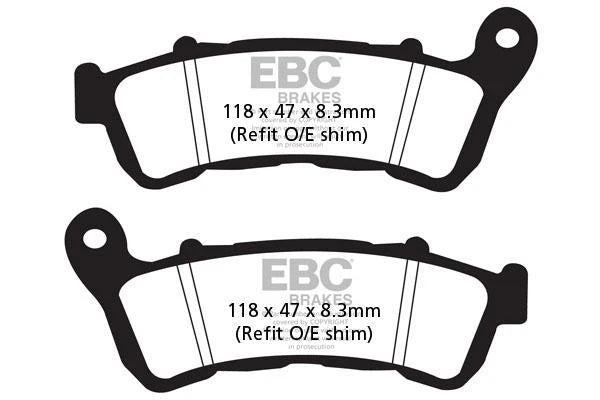Brakes - EPFA388HH Extreme Pro - EBC (Per Rotor) - One Set at baycity powerparts