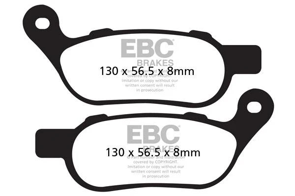 Brakes - EPFA458HH Extreme Pro - EBC (Per Rotor) - One set (Rear) at baycity powerparts
