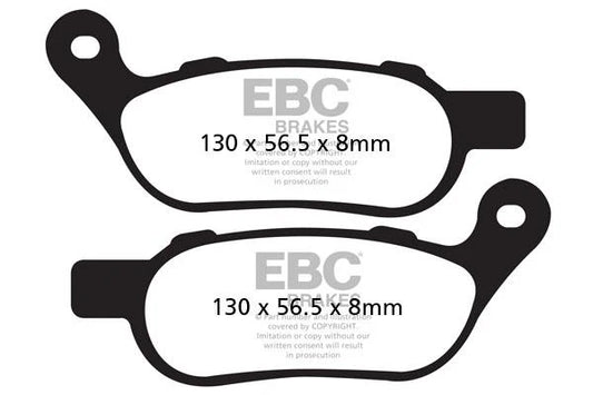 Brakes - EPFA458HH Extreme Pro - EBC (Per Rotor) - One set (Rear) at baycity powerparts