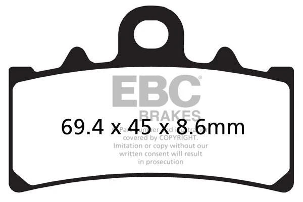 Brakes - EPFA606HH Extreme Pro (Per Rotor) - One Rotor (Front) at baycity powerparts