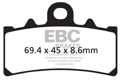 Brakes - EPFA606HH Extreme Pro (Per Rotor) - One Rotor (Front) at baycity powerparts