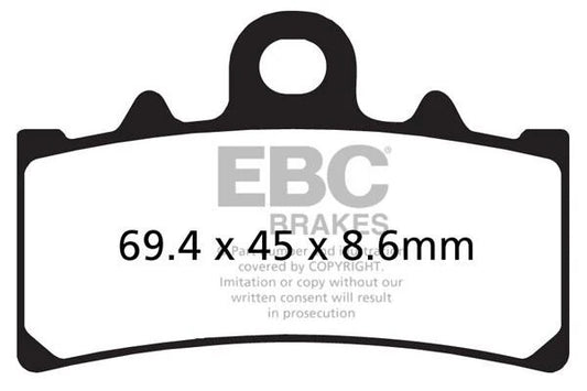 Brakes - EPFA606HH Extreme Pro (Per Rotor) - One Rotor (Front) at baycity powerparts
