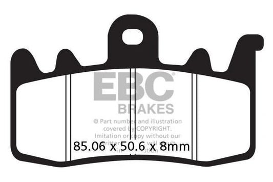 Brakes - EPFA630HH Extreme Pro (Per Rotor) - One Set i.e. for one rotor at baycity powerparts
