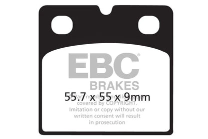 Brakes - FA018HH Fully Sintered - EBC at baycity powerparts