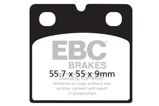 Brakes - FA018HH Fully Sintered - EBC at baycity powerparts