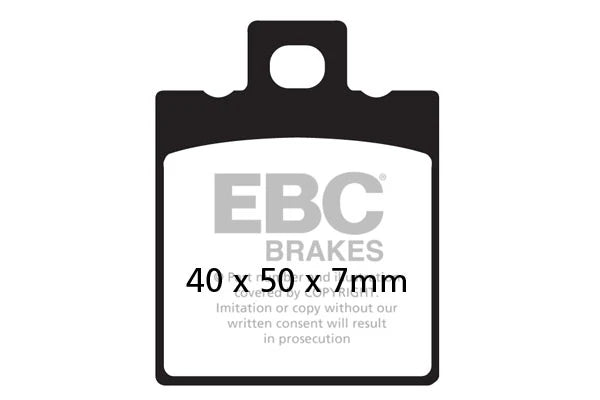 Brakes - FA047 Organic - EBC - Rear at baycity powerparts