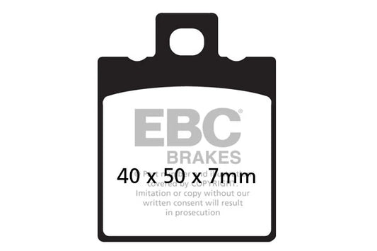 Brakes - FA047 Organic - EBC - Rear at baycity powerparts