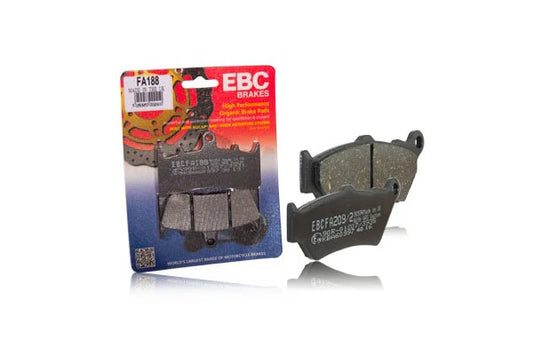Brakes - FA104 Organic - EBC - Set Per Rotor