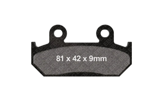 Brakes - FA121HH Fully Sintered- EBC (Front) - One Set (Front) at baycity powerparts