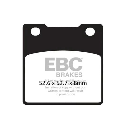 Brakes - FA161HH Fully Sintered - EBC (Rear) - One Set (one Rotor) - Rear at baycity powerparts