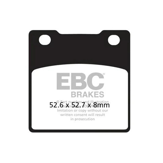 Brakes - FA161HH Fully Sintered - EBC (Rear) - One Set (one Rotor) - Rear at baycity powerparts