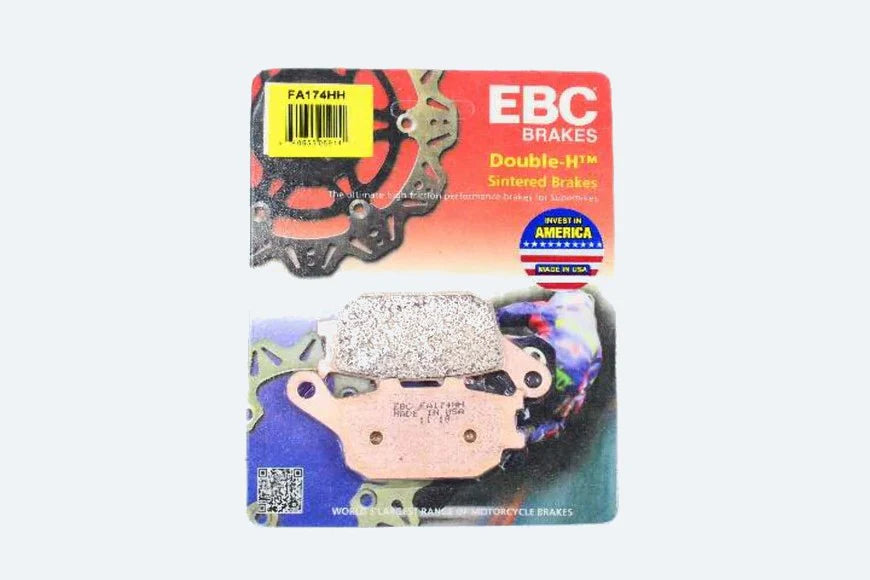 Brakes - FA174HH Fully Sintered - EBC (Rear) - Rear