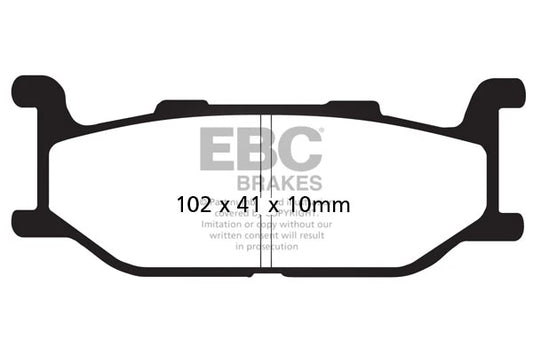 Brakes - FA179HH Fully Sintered - EBC - ONE SET at baycity powerparts