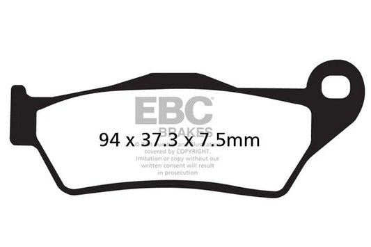 Brakes - FA181HH Fully Sintered - EBC (2 Set Front) - Two Sets baycity powerparts