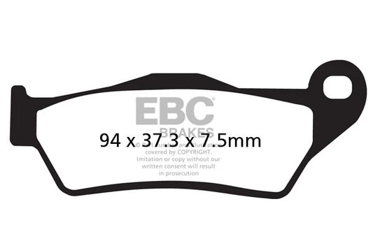 Brakes - FA181TT Carbon - EBC (Front) - Front at baycity powerparts