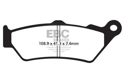 Brakes - FA209/2 Organic - EBC - One Set